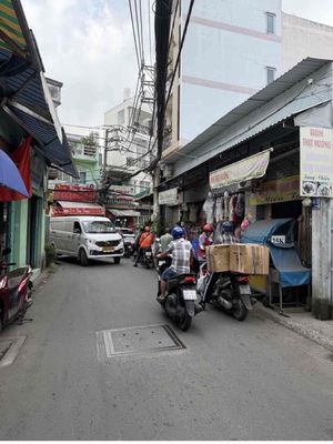 Nhà hẻm xe hơi, ngay Đầm Sen, Luỹ Bán Bích, chỉ 91tr/m2 — ảnh 1