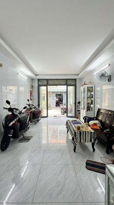 Bán nhà bình đa, 1trệt 1lầu, sổ hồng thổ cư đường rộng 5m, sân oto — ảnh 1