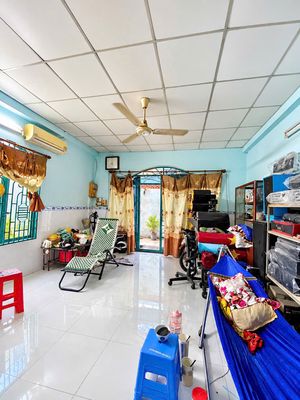Ngang siêu hiếm 12m - Bán đất tặng nhà 2 tầng Nơ Trang Long — ảnh 1
