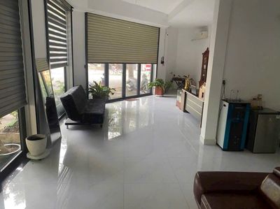 Chính chủ bán nhà trệt 2 lầu góc 2 mt ở dĩ an. dt 141m2. thuận tiện kd — ảnh 1