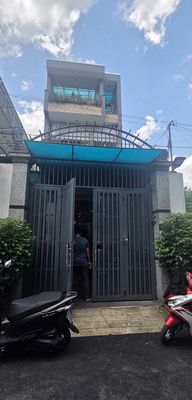 Cho thuê nhà 100m2 1 trệt 3L đường oto Hiệp Bình Phước Thủ Đức 16tr5 — ảnh 1