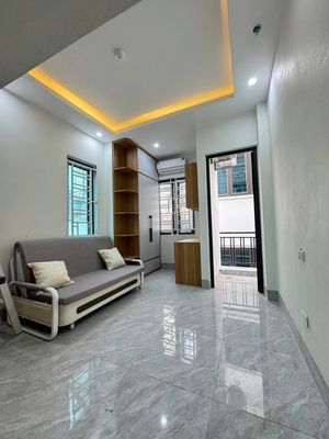 Cho thuê căn hộ mini Hồ Tùng Mậu, Cầu Giấy - 5.3tr — ảnh 1