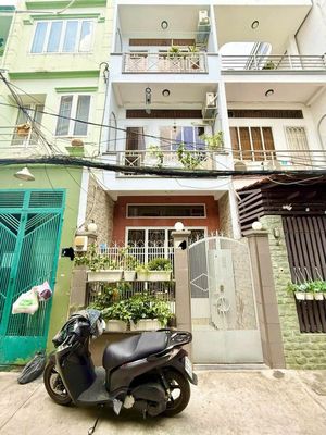 Q1 cư xá nguyễn cảnh chân, 46m2 ,4 tàng , 10tỷ — ảnh 1