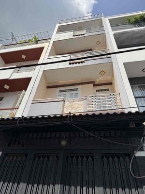 7 .tỷ KHU PHÂN LÔ GÒ DẦU – TÂN QUÝ 4x14m – Sổ vuông A4, đẹp khô — ảnh 1