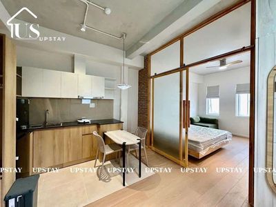 Cho thuê chung cư/căn hộ 1 phòng ngủ mới - an ninh -gần dinh độc lập — ảnh 1