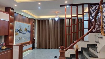 Nhà 3 tầng Mê Linh, Hà Nội - 60m2, ô tô đỗ — ảnh 1