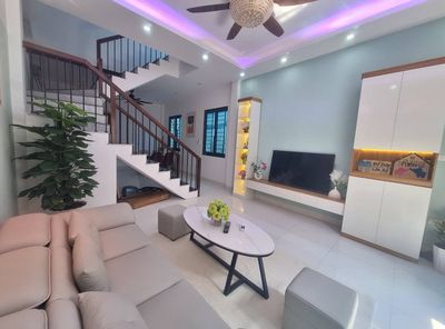 Nhà 3 tầng mới, 48m2, gần Mê Linh Plaza, Đông Anh — ảnh 1