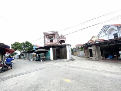Bán đất mặt tiền kinh doanh 90m2 Tiên Dược, Sóc Sơn, ô tô tránh — ảnh 1