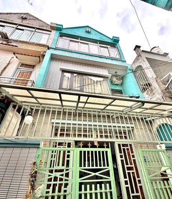 Chính Chủ bán Nhà Hẻm 4,5m thông thoáng - số 5/Mễ Cốc Q8 - DT 5x12m — ảnh 1