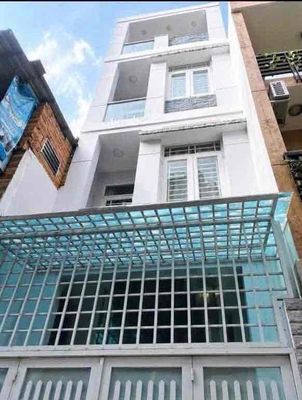 Cho thuê nhà nguyên căn gần chợ bà chiểu hẻm ô tô — ảnh 1
