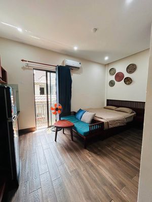 Studio ban công An Thượng 29, Đà Nẵng, Full nội thất — ảnh 1