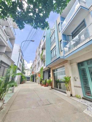Tây Thạnh, nhà 3 tầng, DT 52m2, giá 6.x tỷ, Tân Phú — ảnh 1