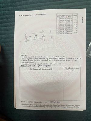 Bán đất 60.5m2 Thống Nhất - Trung Giã, Sóc Sơn, tiềm năng — ảnh 1
