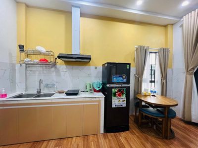 Cho thuê căn hộ 1PN full nội thất - Ngã Ba Huế — ảnh 1