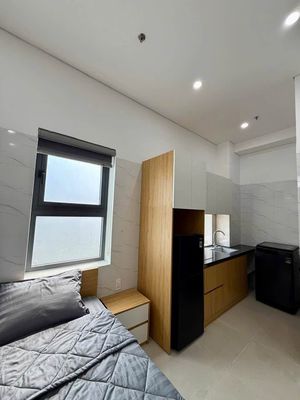Căn hộ studio mới Võ Văn Đặng, Ngũ Hành Sơn, full nội thất — ảnh 1
