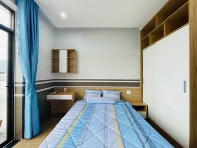 Cho thuê căn hộ full nội thất, có ban công, gần bến xe — ảnh 1