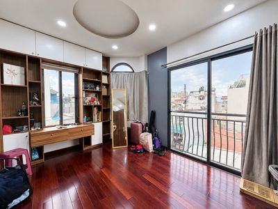 Siêu hiếm bán nhà 5 tầng - Lô góc hẻm xe tải giáp Cầu Bông Q.1 — ảnh 1