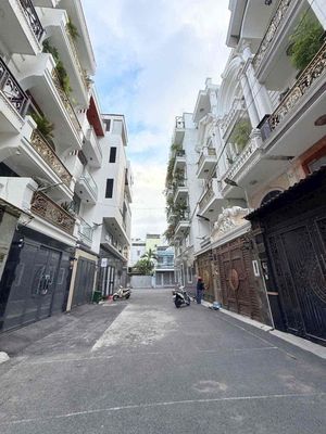 Nhà 5 tầng dương quảng hàm gò vấp- 62m² – hẻm 6m thông – gần đh văn l — ảnh 1