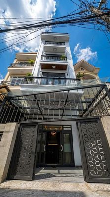 Bán nhà Lạc Long Quân - Tây Hồ, 60m2 x 5 tầng, thang máy — ảnh 1