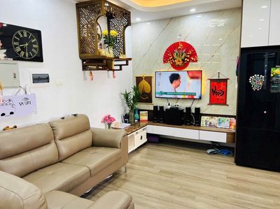 Bán căn hộ CT2A KĐT Nam Cường, 72m2, full nội thất — ảnh 1
