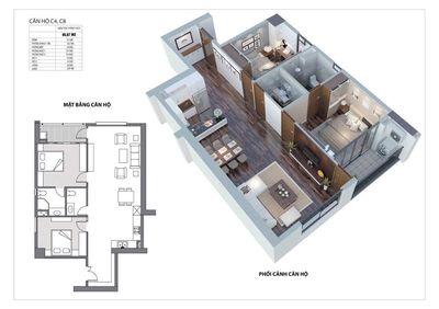 Bán căn hộ Udic Westlake Võ Chí Công, 85.7m2, 2PN — ảnh 1