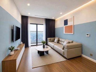 Cho thuê căn hộ Hoàng Thành Pearl, Hàm Nghi, full đồ — ảnh 1