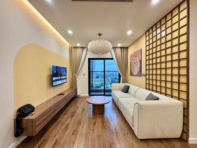Cho thuê căn hộ 2PN Hoàng Thành Pearl, full đồ, 17tr — ảnh 1