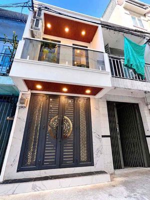 Nhà nguyên căn 2 phòng ngủ mới full nội thất - trệt 1 lầu — ảnh 1