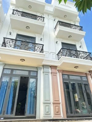Cho thuê nhà trệt 2 lầu 3PN KDC BV Nhi Đồng Cần Thơ — ảnh 1