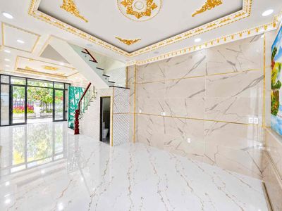 Bán gấp nhà 52m2 ngay trung tâm bình phú hẻm xe tải thông — ảnh 1