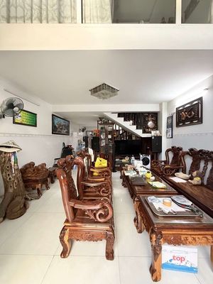 Giảm 600 triệu- bán nhà 5 tầng 75m2 (4.95 15) nguyễn văn quá- đht-q12 — ảnh 1