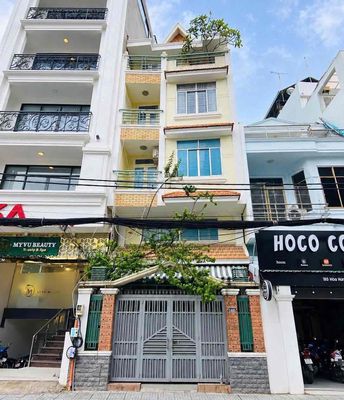 Cho thuê nhà MT Hoà Hưng P.13 Quận 10 — ảnh 1