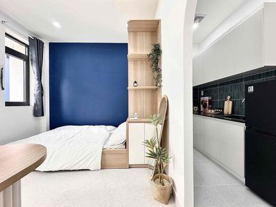 Studio ban công full nội thất ngay trung tâm bình thạnh — ảnh 1