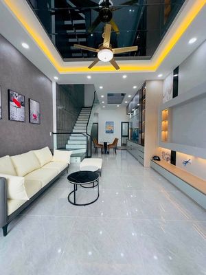 Bán nhà 2 lầu hẻm Nguyễn Bình, Phú Lợi, Thủ Dầu Một — ảnh 1