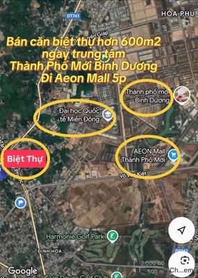Biệt thự Thành Phố Mới Bình Dương có hồ bơi, shophouse gần Aeon Mall — ảnh 1