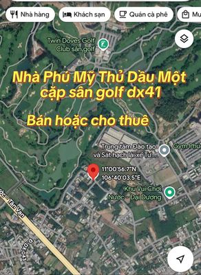 Nhà bán Phú Mỹ Thủ Dầu Một view đẹp — ảnh 1