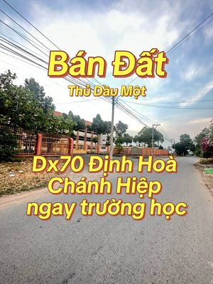 Bán đất Định Hoà, Thủ Dầu Một, Bình Dương - 5x35m — ảnh 1
