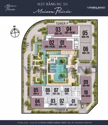 Bán căn góc Masteri Grand Coast view biển hồ 140m2 — ảnh 1