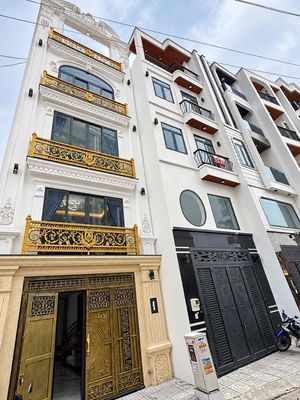 ( Bình tân) nhà đẹp khu phân lô -5 tầng gần tên lửa - hẻm xe tải vi vu — ảnh 1