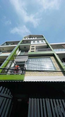 Nhà Tân Hương 1/ - Xe Tải Thông - 5Tầng 80m2 chỉ 9ty nhỉnh — ảnh 1