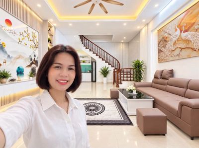 Nhà Kim Đồng - Hoàng Mai - 38m2 x 5 tầng full nội thất — ảnh 1