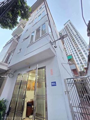 Nhà đẹp Minh Khai, Gốc Đề, gần Feliz Home, 30m², 5 tầng — ảnh 1