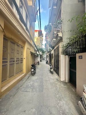 Nhà 64.9m2 Hoàng Mai, Ngõ Ô Tô, Dân Xây, Sổ Hoa Hậu — ảnh 1