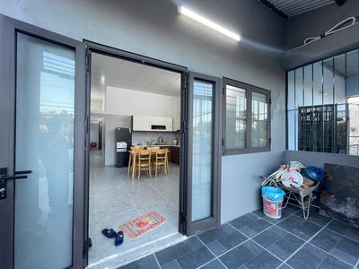 Cho thuê nhà cấp 4 mới xây khu vực fpt — ảnh 1