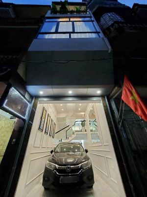 Cho thuê nhà Lê Quý Đôn - Hà Đông, 4PN, ô tô đỗ cửa — ảnh 1