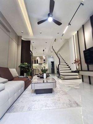 Nhà mới đẹp 60m2 Bùi Đình Túy — ảnh 1