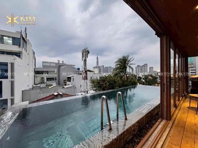Căn hộ cao cấp hồ bơi điện biên phủ balcony,cửa sổ 1PN ,studio — ảnh 1