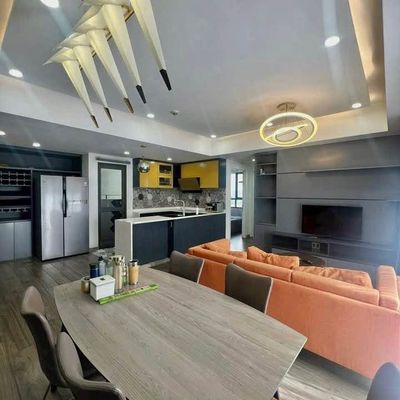 Bán Chung cư Lê Đức Thọ 155m2 - Căn góc 3 ngủ — ảnh 1