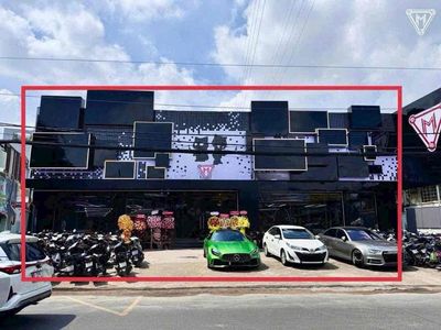 Mặt bằng 1000m2 vị trí kinh doanh đường Phạm Văn Chiêu — ảnh 1