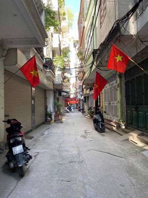 Bán nhà 4 tầng Kim Ngưu, HBT, ô tô tránh, sổ đẹp — ảnh 1